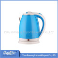 1.8 L Colourful Electric Kettle Hotel Water Kettle Stainless Steel Kettle Sf-2007 (Pink)